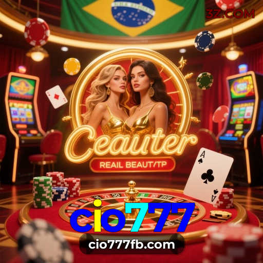 cio777: O cassino mais seguro e rentável do Brasil te espera!
