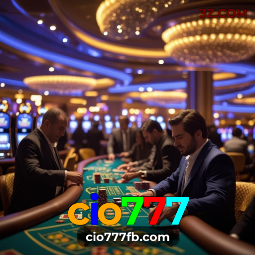 cio777: Descubra Jogos de Cassino Variados e Empolgantes