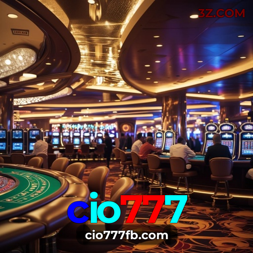 cio777: Descubra Jogos de Cassino Variados e Empolgantes